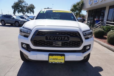 2021 Toyota Tacoma Limited V6