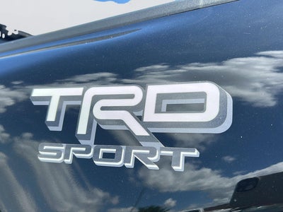 2025 Toyota Tacoma TRD Sport
