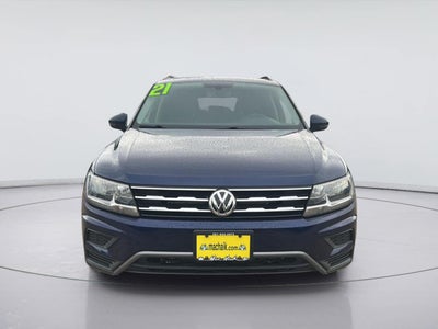2021 Volkswagen Tiguan SE