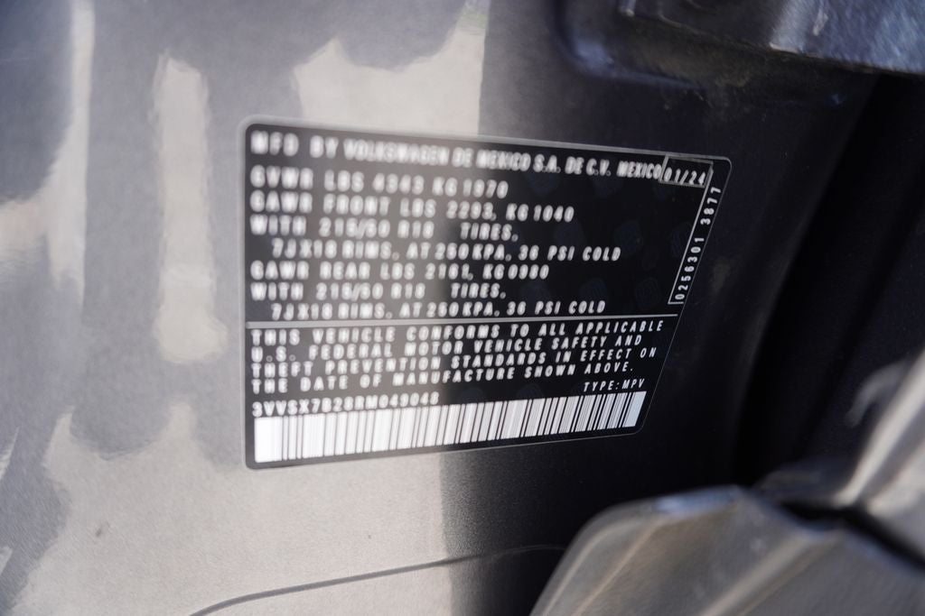 2024 Volkswagen Taos 1.5T SE