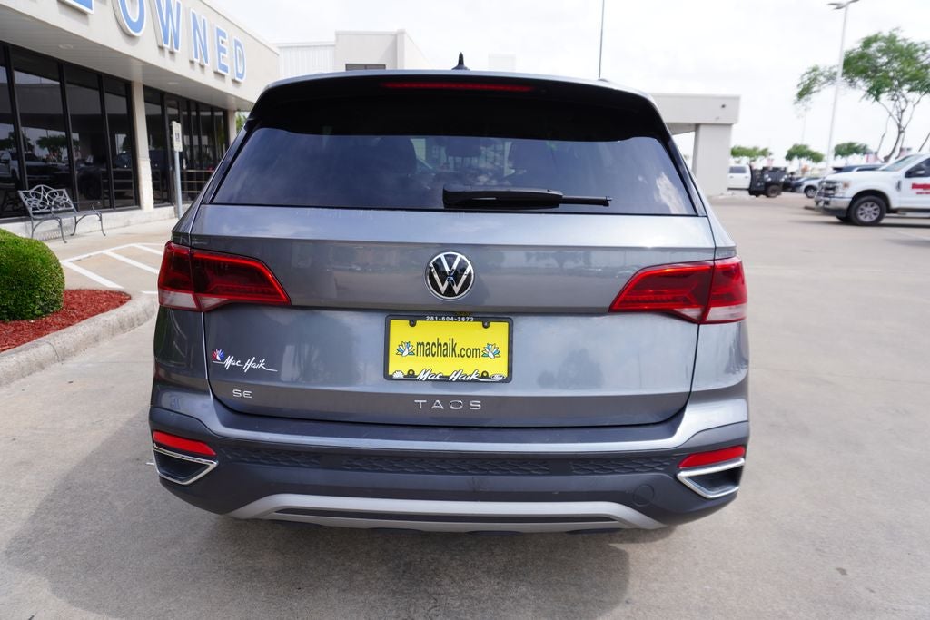 2024 Volkswagen Taos 1.5T SE