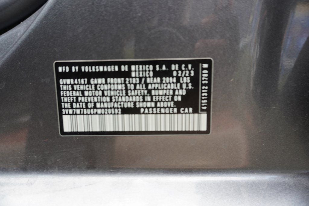 2023 Volkswagen Jetta 1.5T SE