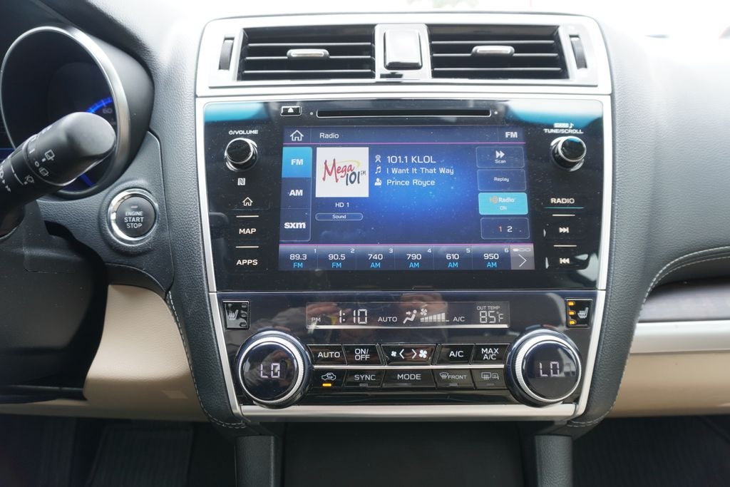 2019 Subaru Outback 2.5i Limited