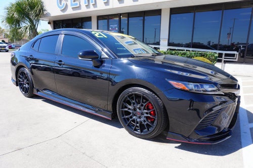 2021 Toyota Camry TRD V6