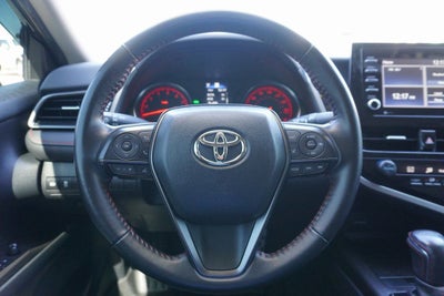 2021 Toyota Camry TRD V6