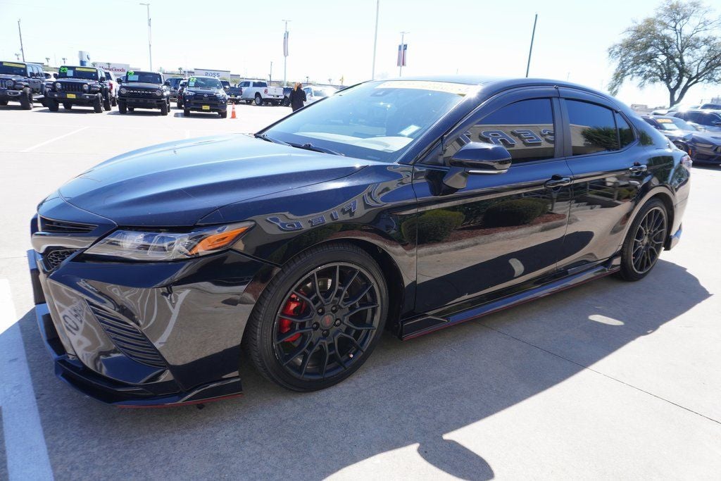 2021 Toyota Camry TRD V6