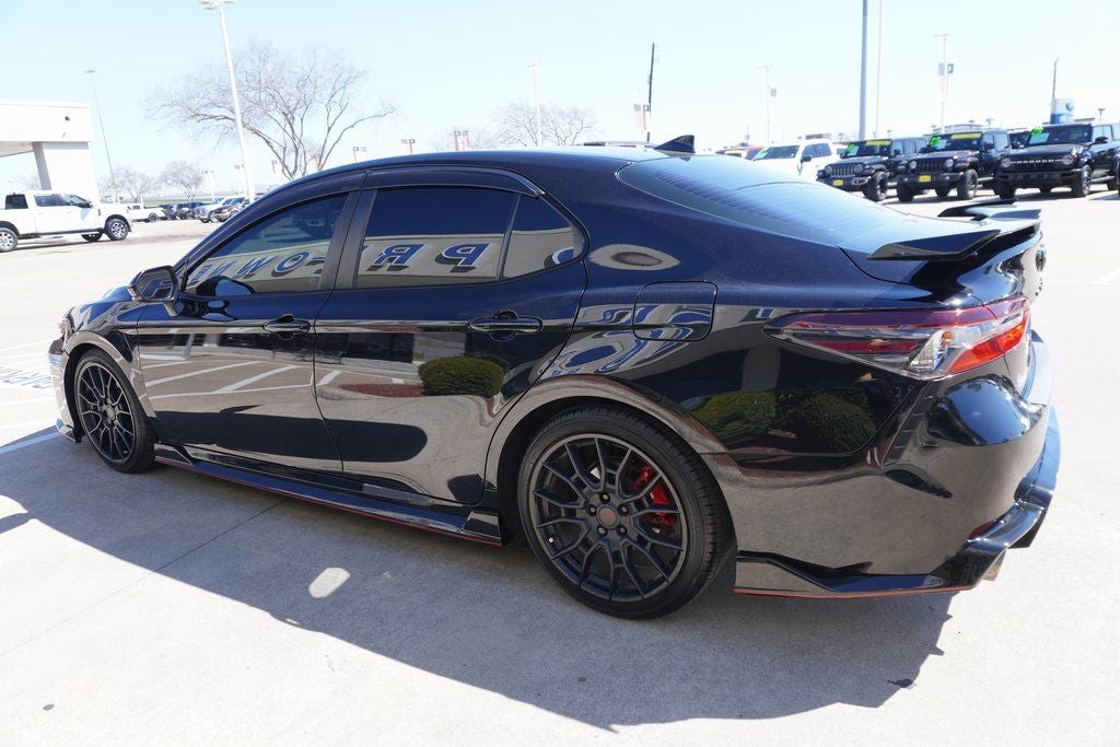 2021 Toyota Camry TRD V6