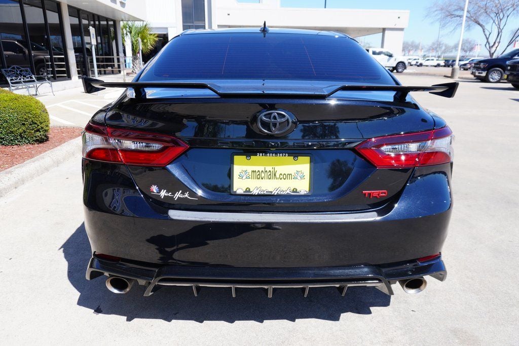 2021 Toyota Camry TRD V6