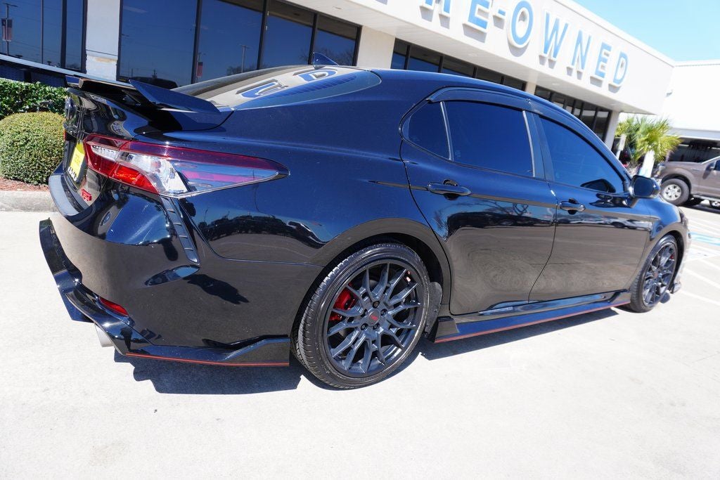 2021 Toyota Camry TRD V6
