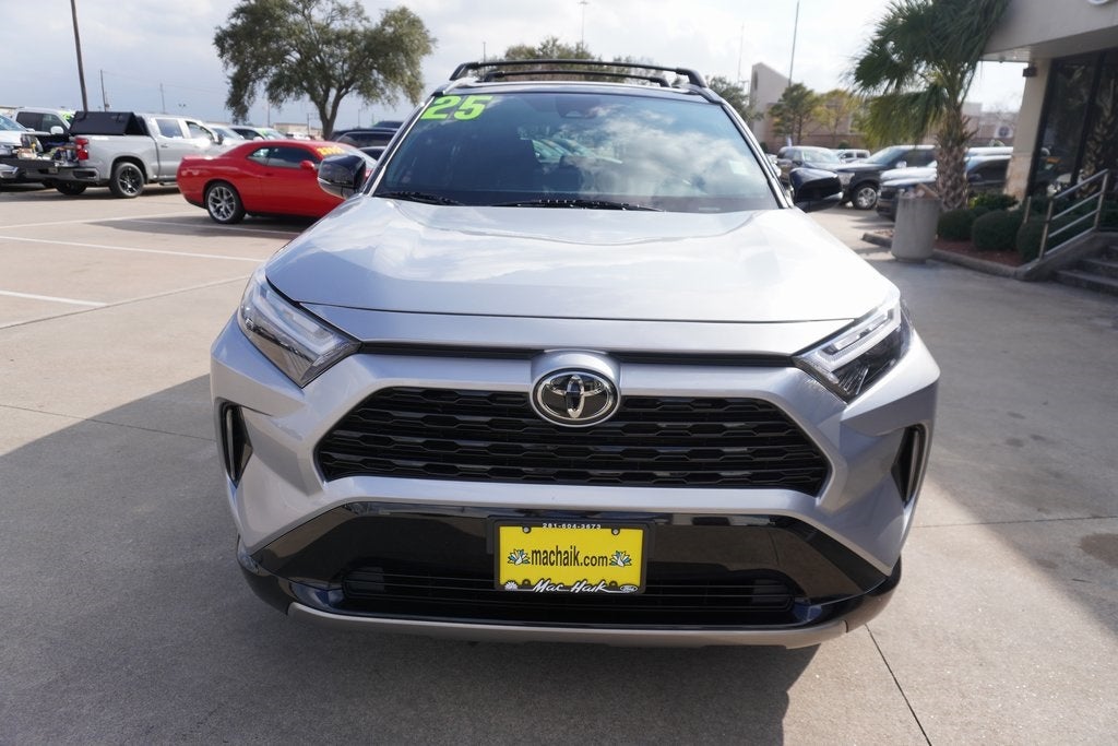 2025 Toyota RAV4 Hybrid XSE