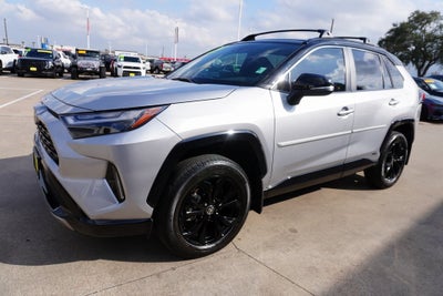 2025 Toyota RAV4 Hybrid XSE