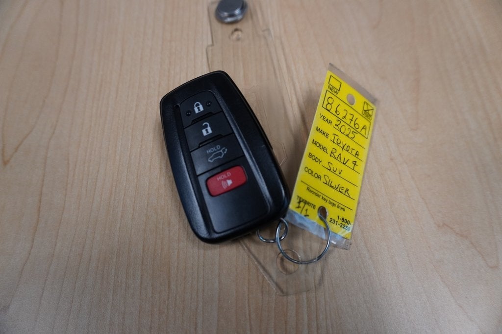 2025 Toyota RAV4 Hybrid XSE