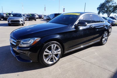 2018 Mercedes-Benz C-Class C 300