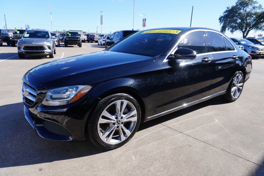 2018 Mercedes-Benz C-Class C 300