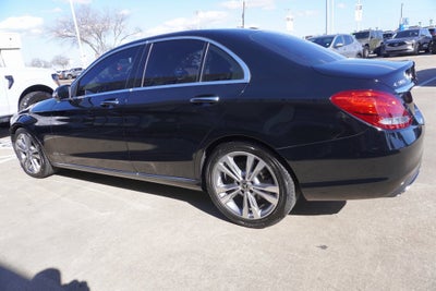 2018 Mercedes-Benz C-Class C 300