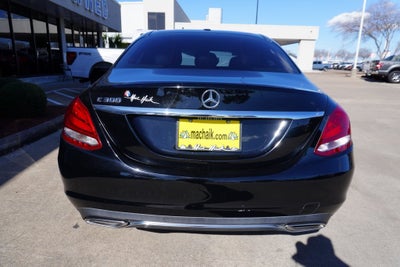 2018 Mercedes-Benz C-Class C 300