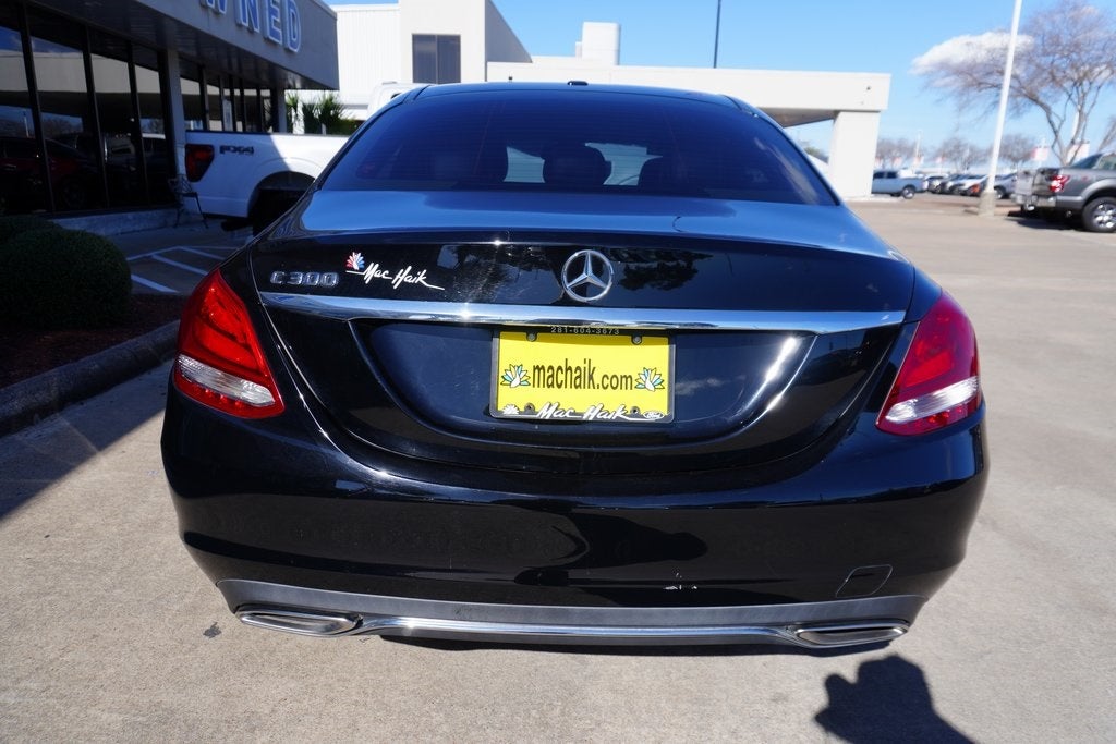 2018 Mercedes-Benz C-Class C 300