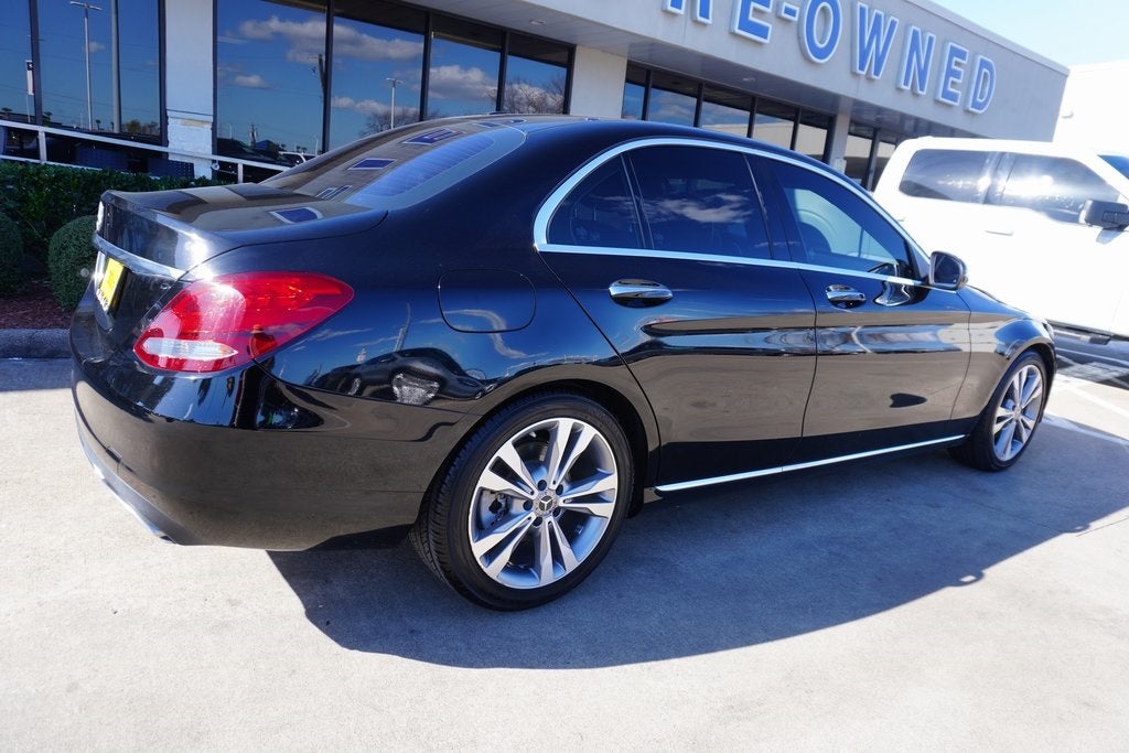 2018 Mercedes-Benz C-Class C 300