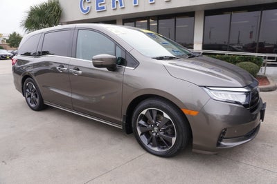 2021 Honda Odyssey Elite