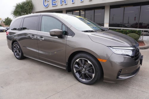 2021 Honda Odyssey Elite