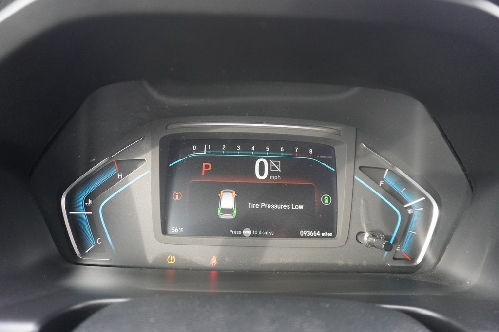 2021 Honda Odyssey Elite