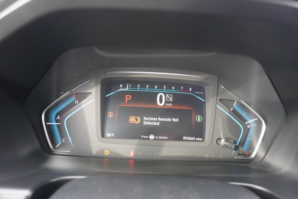 2021 Honda Odyssey Elite