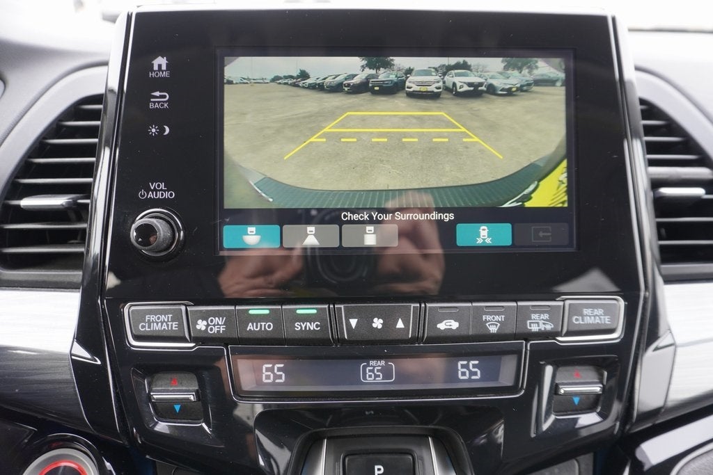 2021 Honda Odyssey Elite