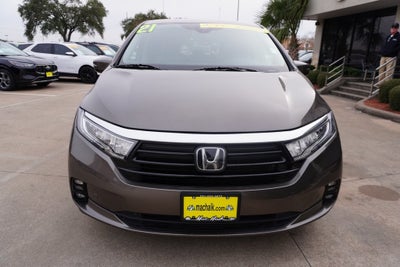 2021 Honda Odyssey Elite