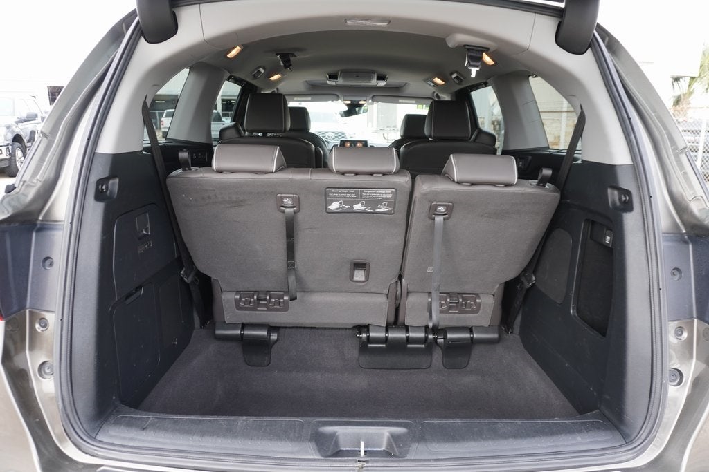 2021 Honda Odyssey Elite