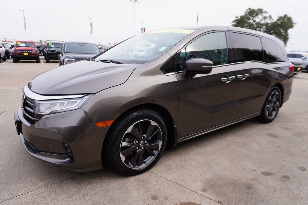 2021 Honda Odyssey Elite