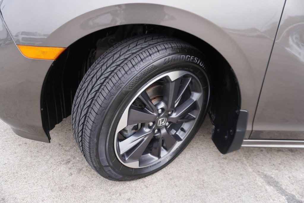 2021 Honda Odyssey Elite
