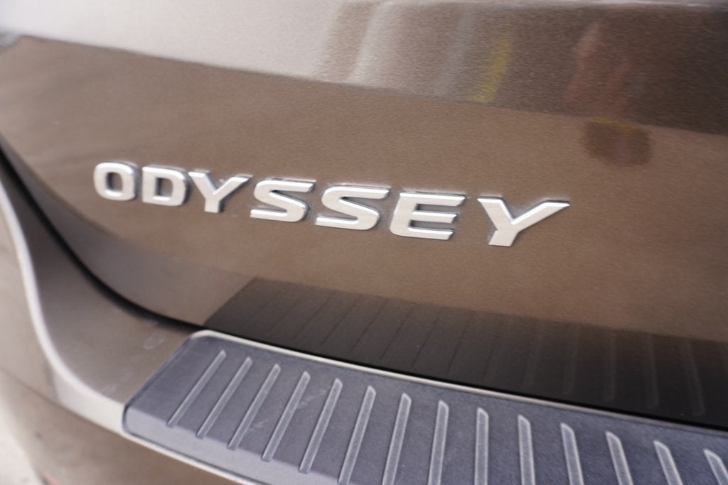 2021 Honda Odyssey Elite