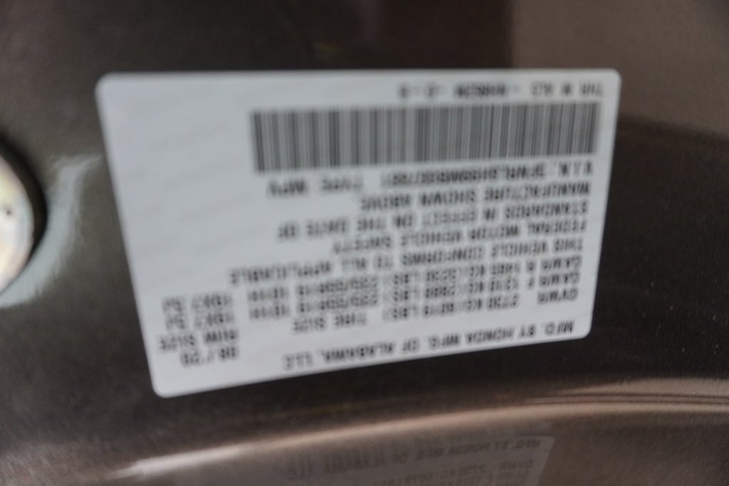 2021 Honda Odyssey Elite