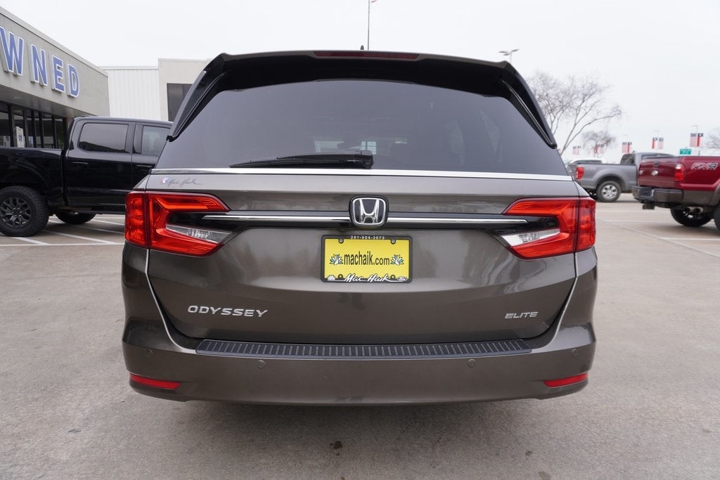 2021 Honda Odyssey Elite