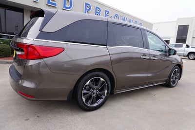 2021 Honda Odyssey Elite