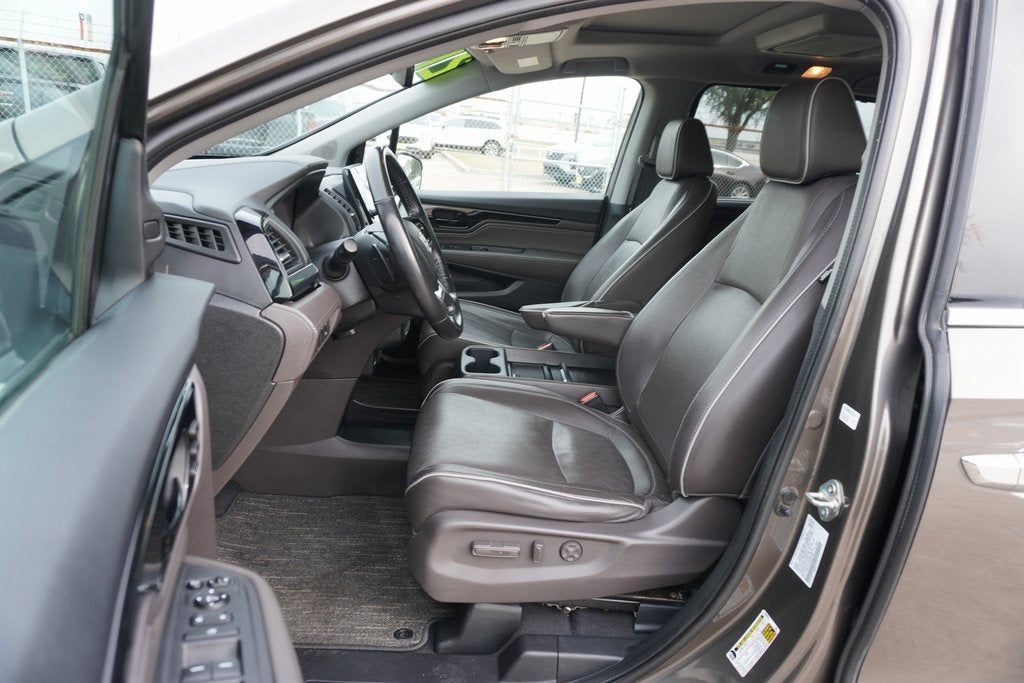 2021 Honda Odyssey Elite