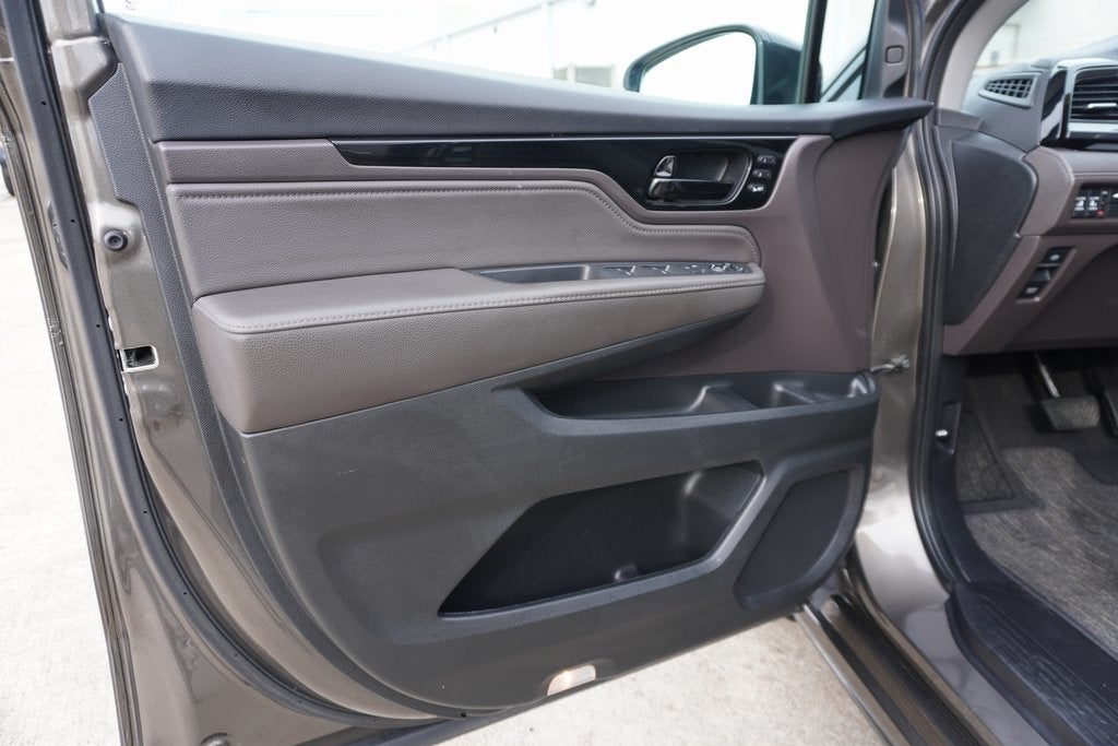 2021 Honda Odyssey Elite