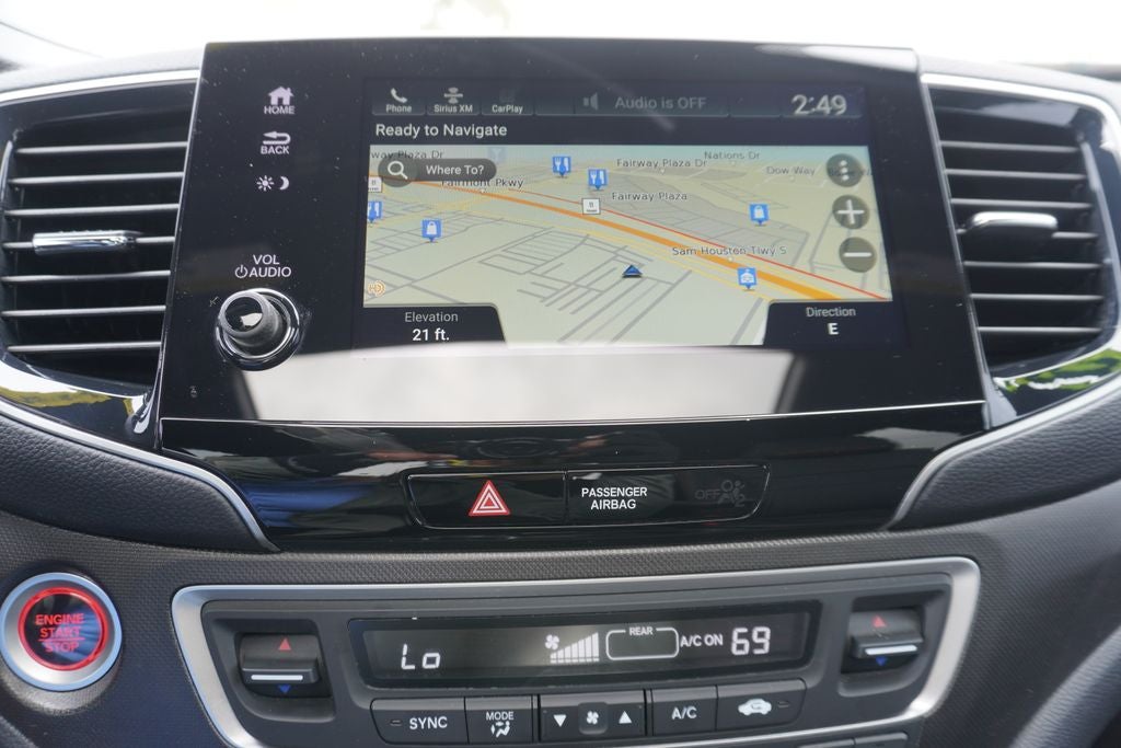 2023 Honda Passport TrailSport