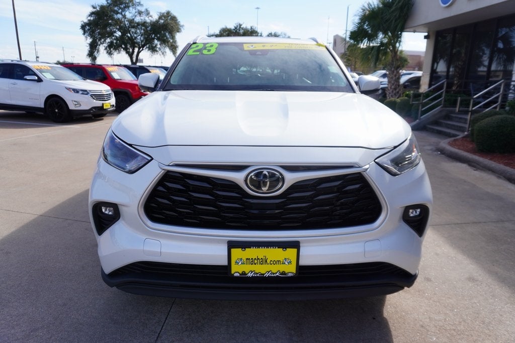 2023 Toyota Highlander XLE