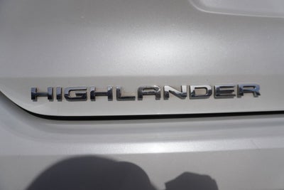 2023 Toyota Highlander XLE