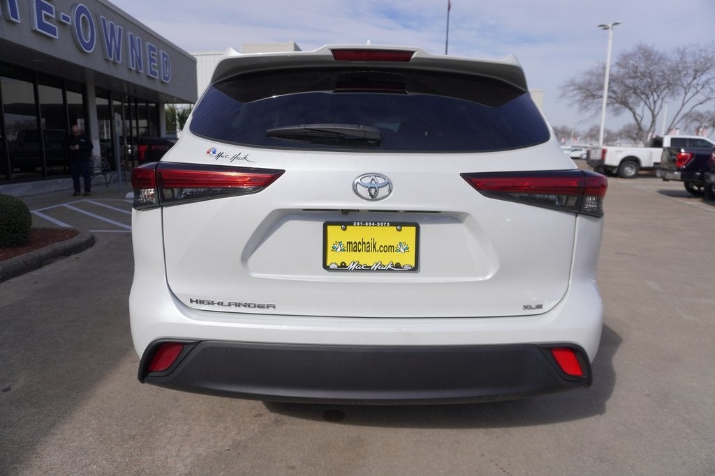 2023 Toyota Highlander XLE