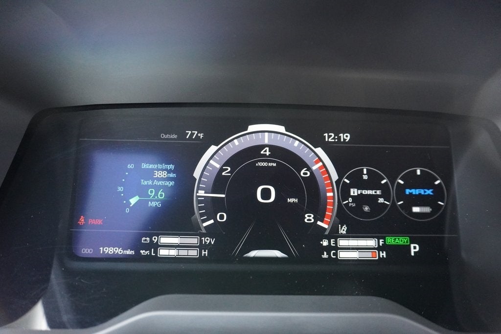 2024 Toyota Tundra Hybrid Limited