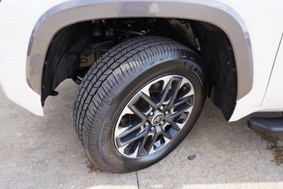 2024 Toyota Tundra Hybrid Limited