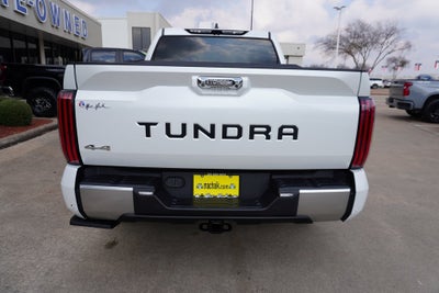 2024 Toyota Tundra Hybrid Limited