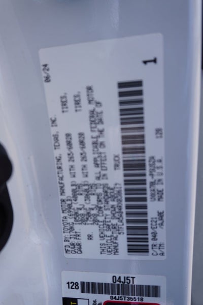 2024 Toyota Tundra SR5