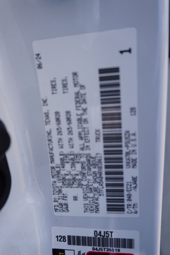 2024 Toyota Tundra SR5