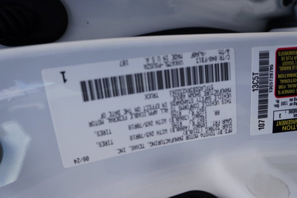 2024 Toyota Tundra SR5