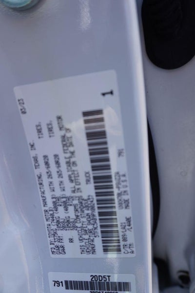 2023 Toyota Tundra Platinum HV