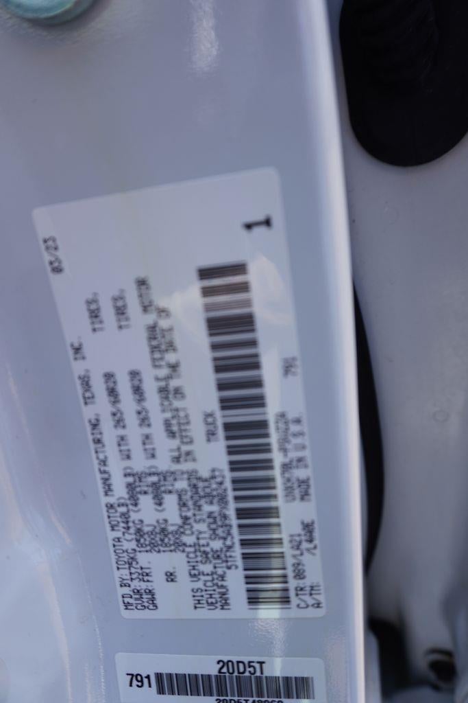 2023 Toyota Tundra Platinum HV