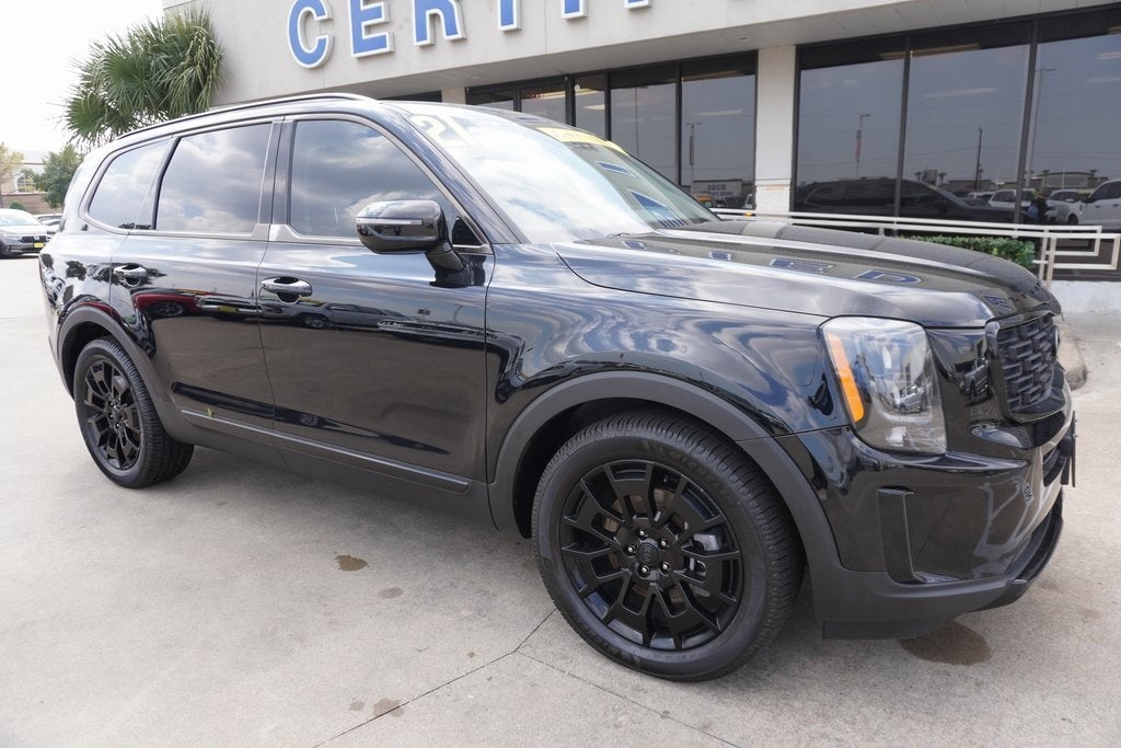 2021 Kia Telluride SX
